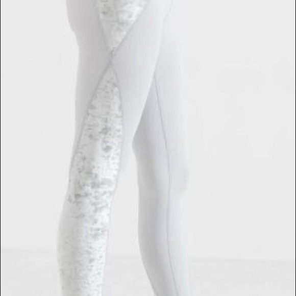 BLSPORTSWEAR | NWT Gray & Silver Yoga Pants Sm - Picture 11 of 11